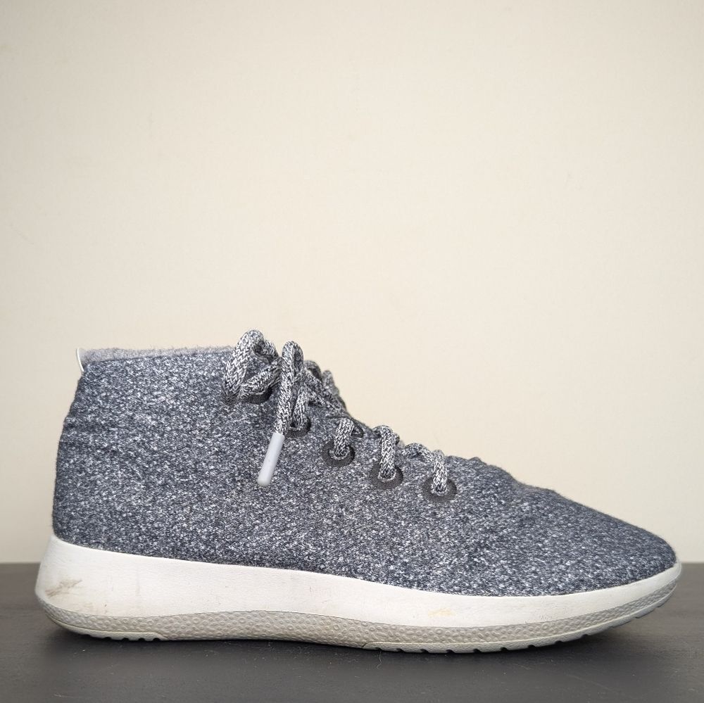 AllBirds Men's Wool Runner-up Mizzles‎ Gray Size 9